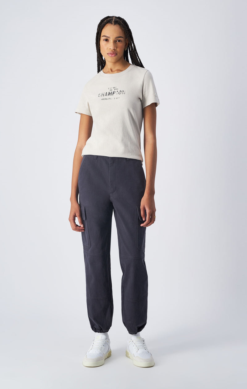 Pantalón tipo cargo de algodón orgánico