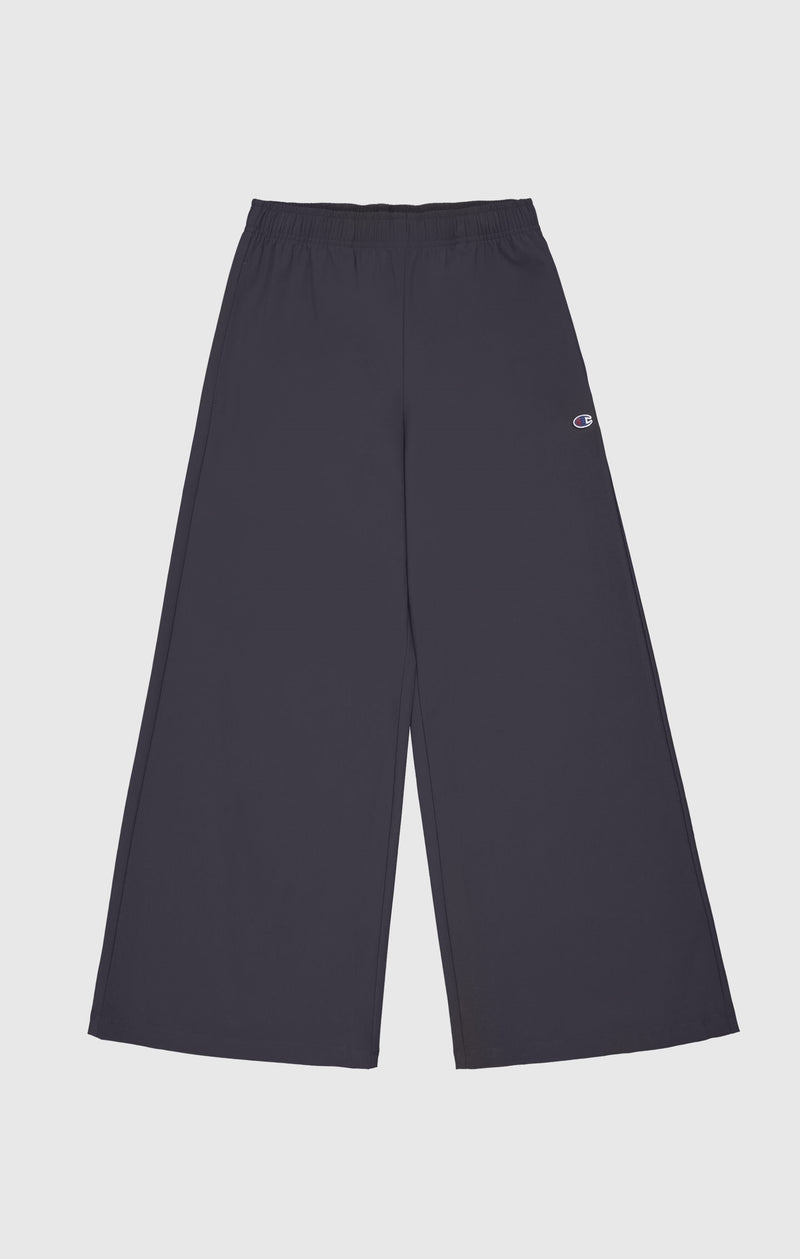 Pantaloni in tessuto a gamba ampia