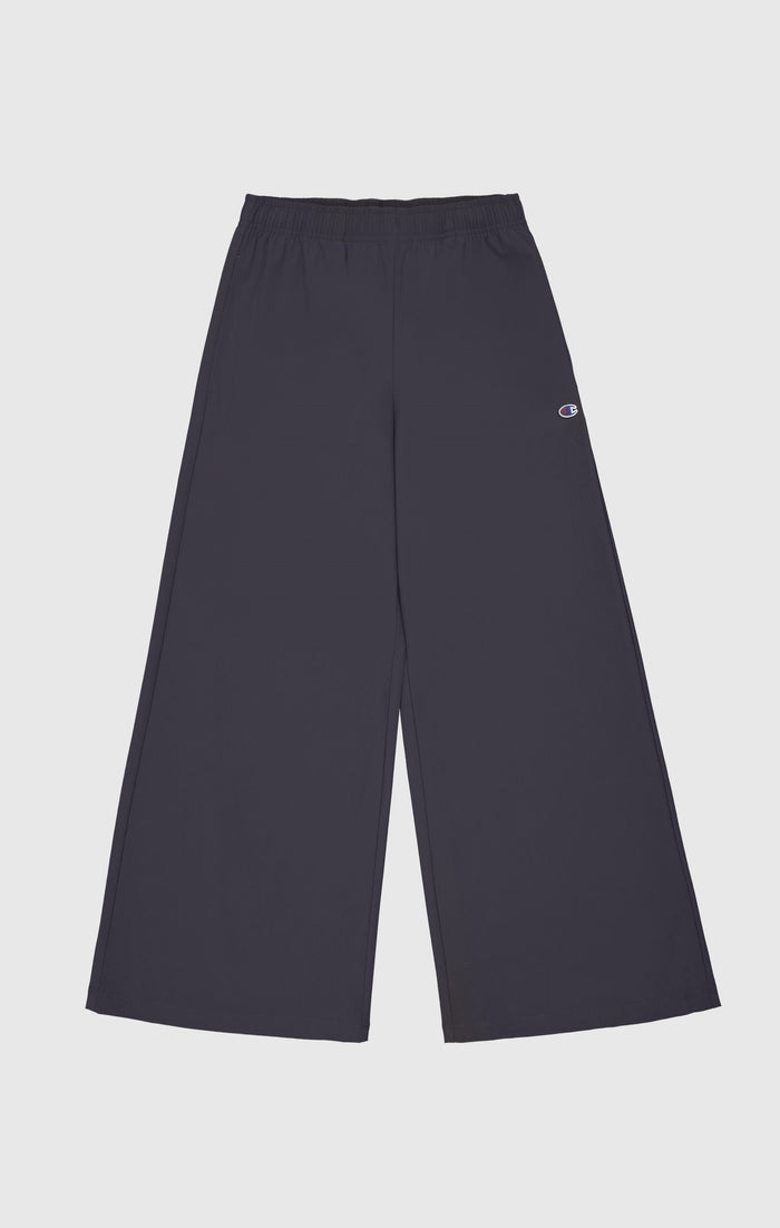 Pantalon large en tissu