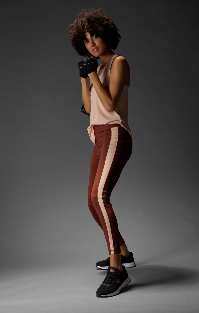 Leggings in jersey elasticizzato lunghezza 7/8