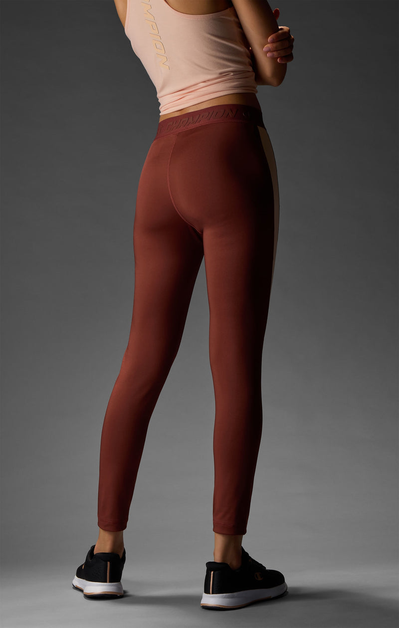 Leggings in jersey elasticizzato lunghezza 7/8