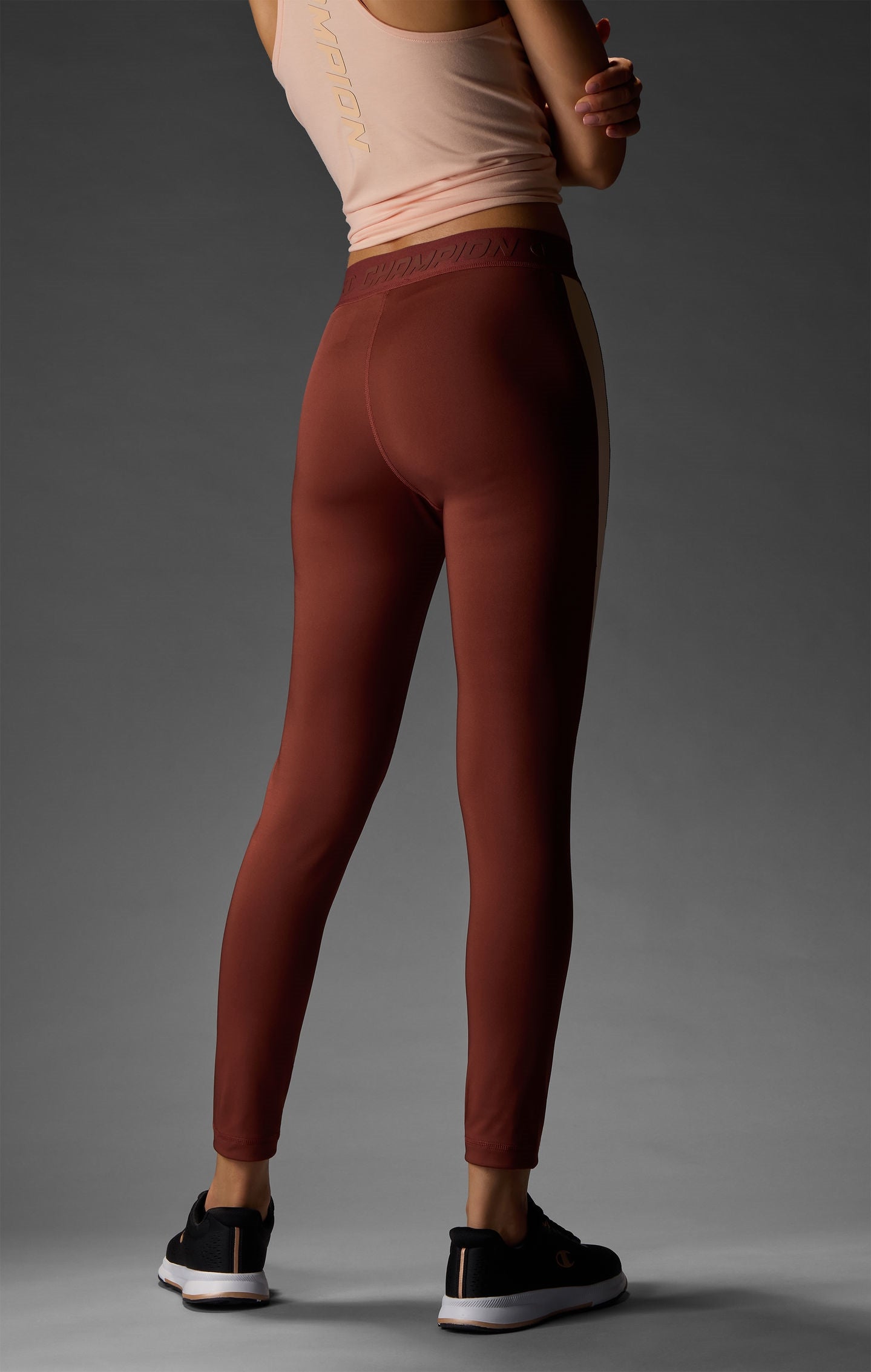 7/8-Leggings aus Stretch-Jersey