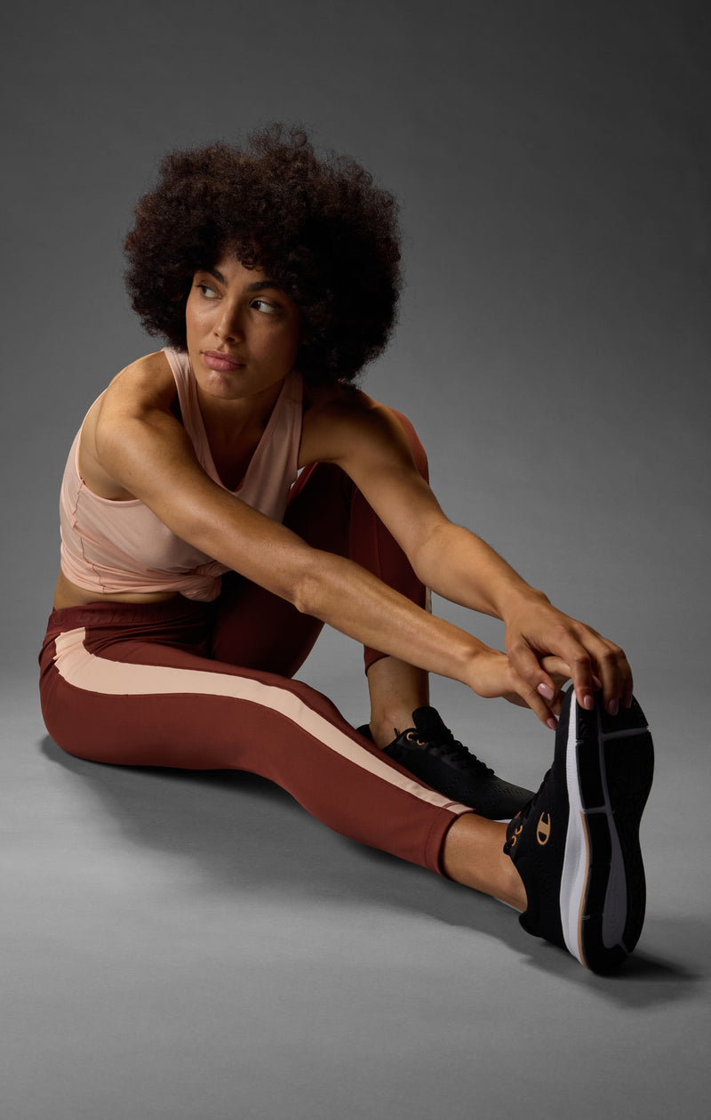 Leggings in jersey elasticizzato lunghezza 7/8