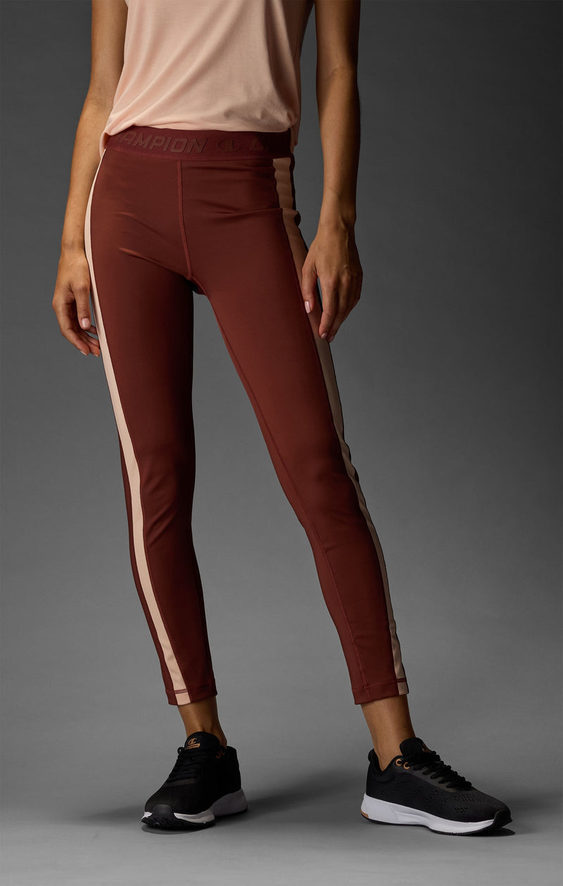 Leggings in jersey elasticizzato lunghezza 7/8