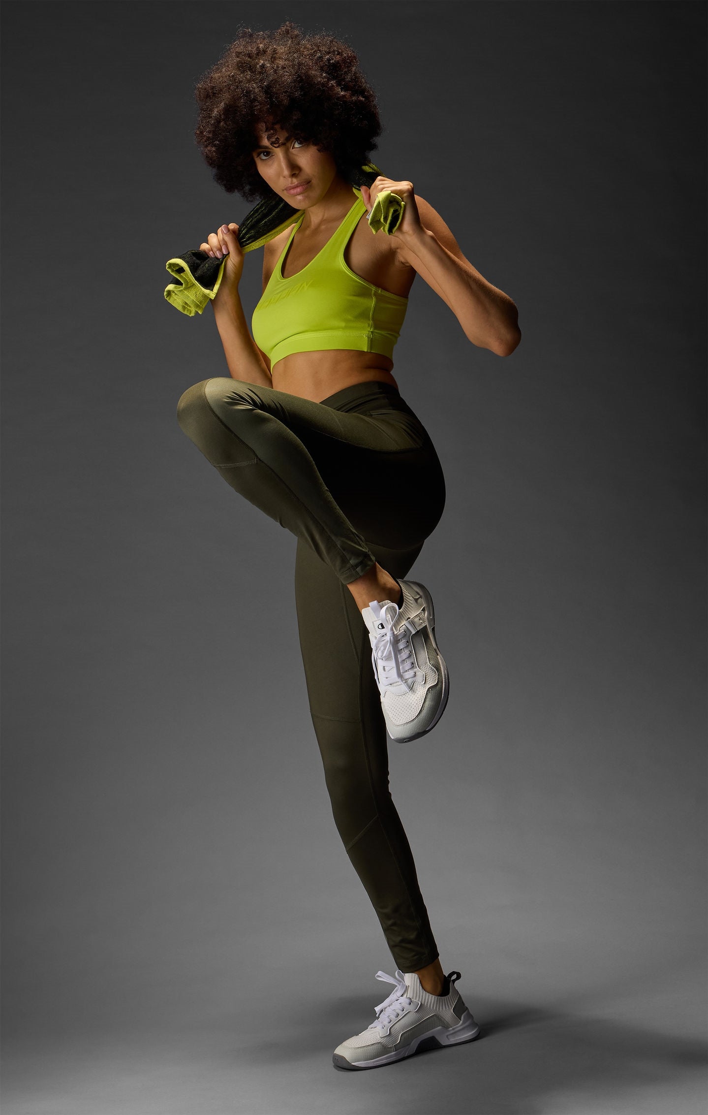 Leggings aus Stretch-Jersey