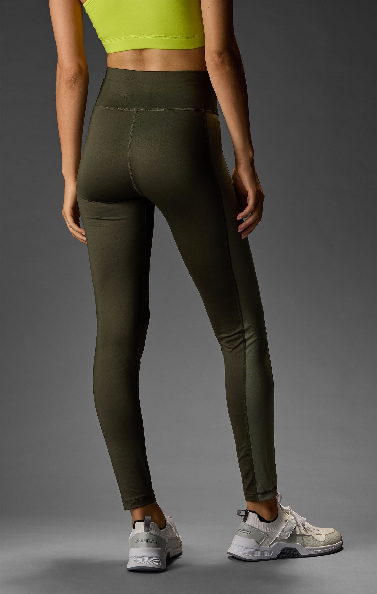 Leggings aus Stretch-Jersey