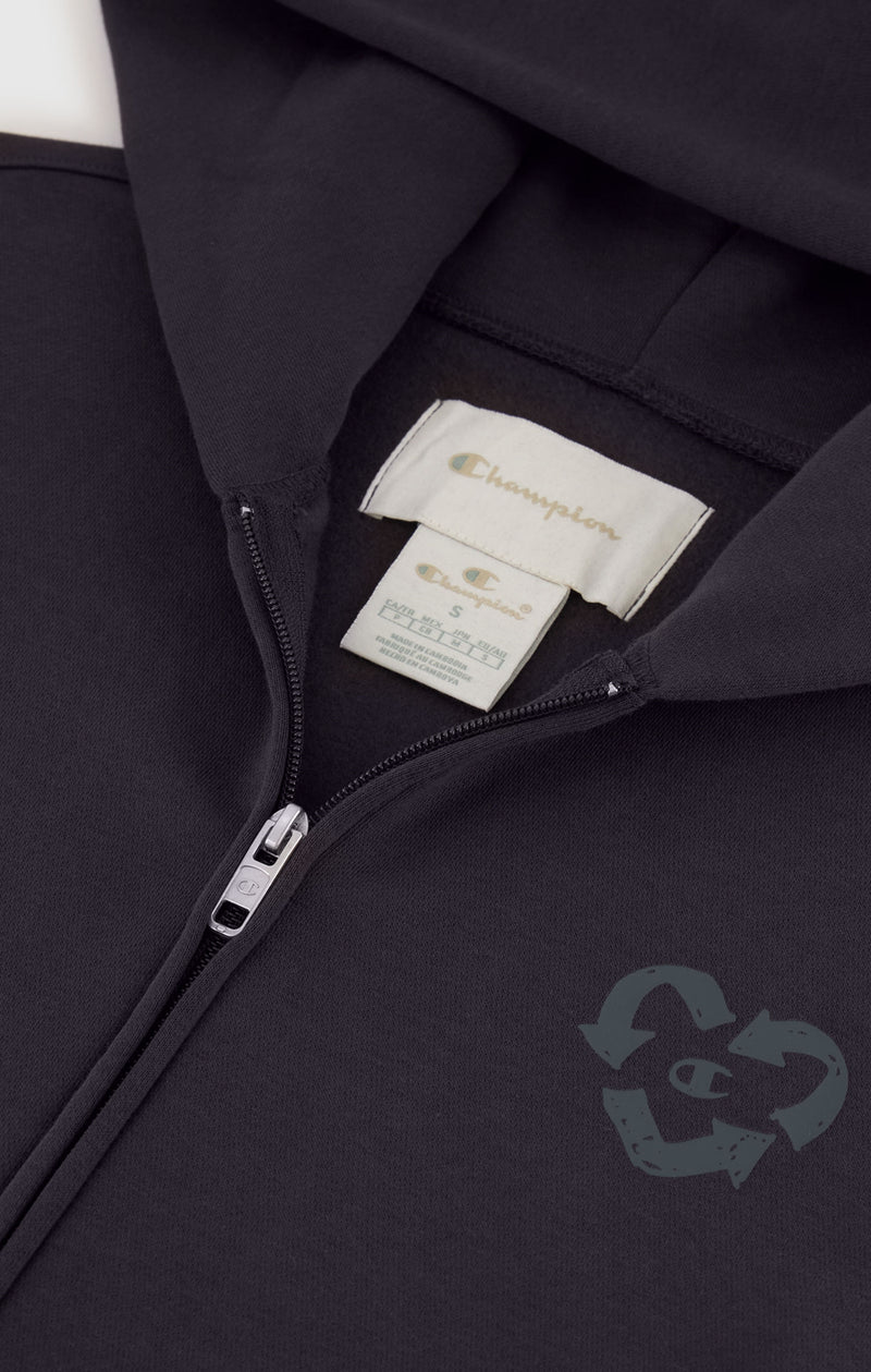 Circular Recycled Zip Up Hoodie