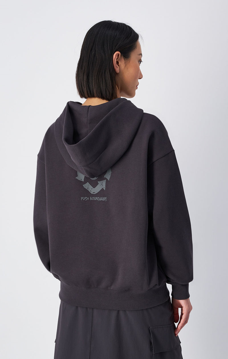 Circular Recycled Zip Up Hoodie