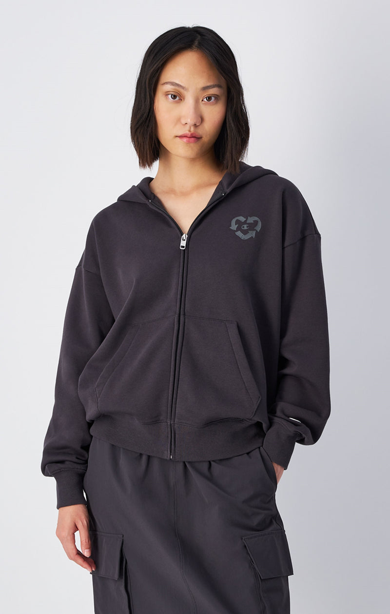 Circular Recycled Zip Up Hoodie