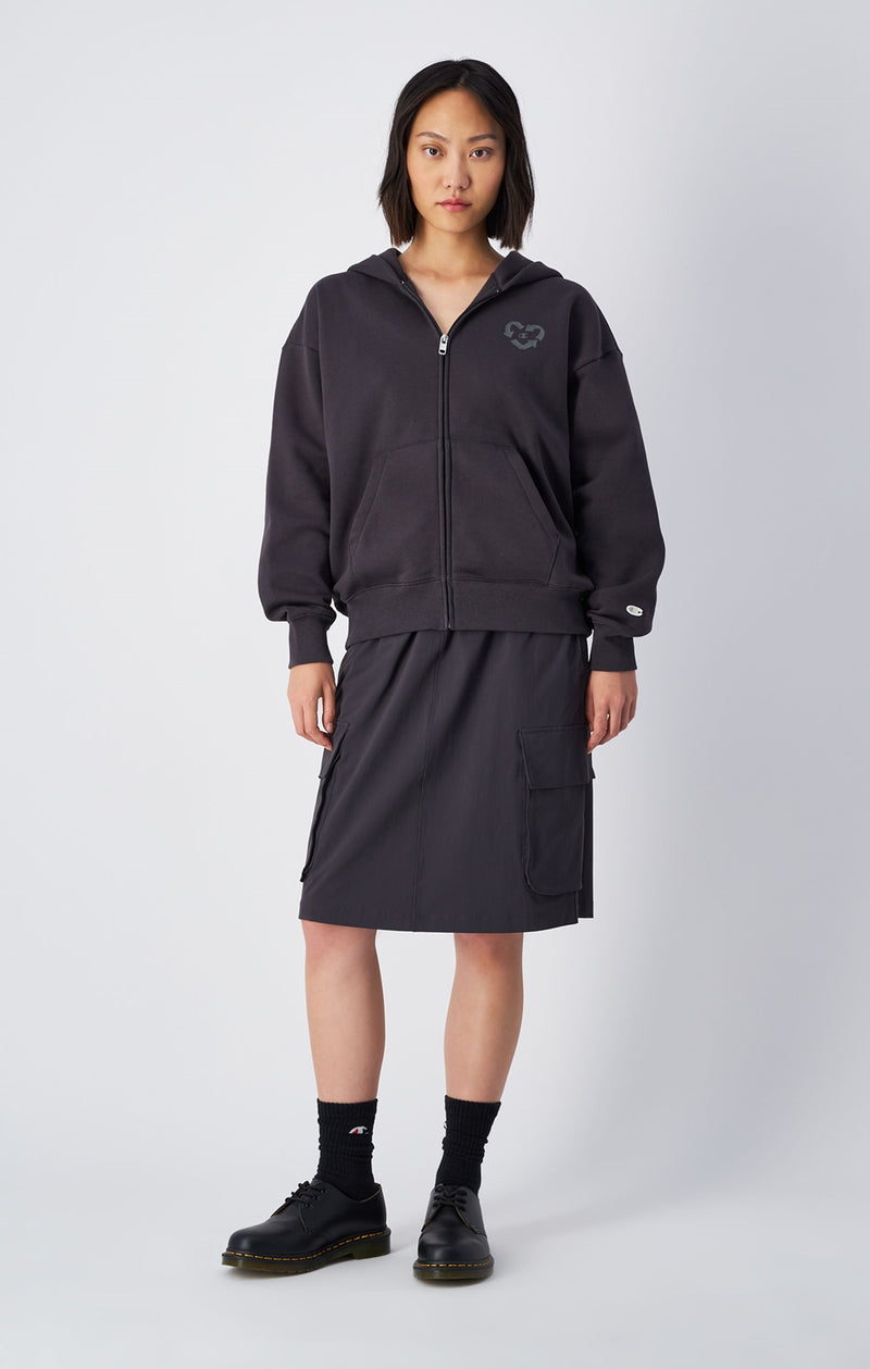 Circular Recycled Zip Up Hoodie