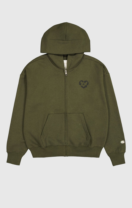 Circular Recycled Zip Up Hoodie
