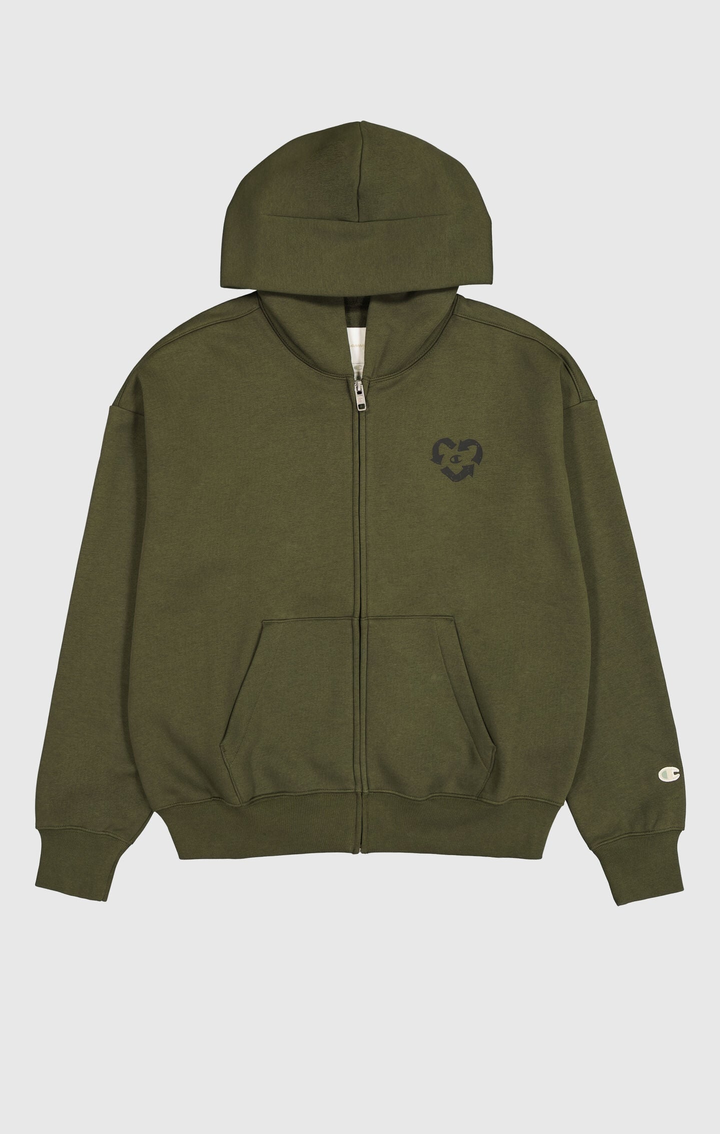 Circular Recycled Zip Up Hoodie