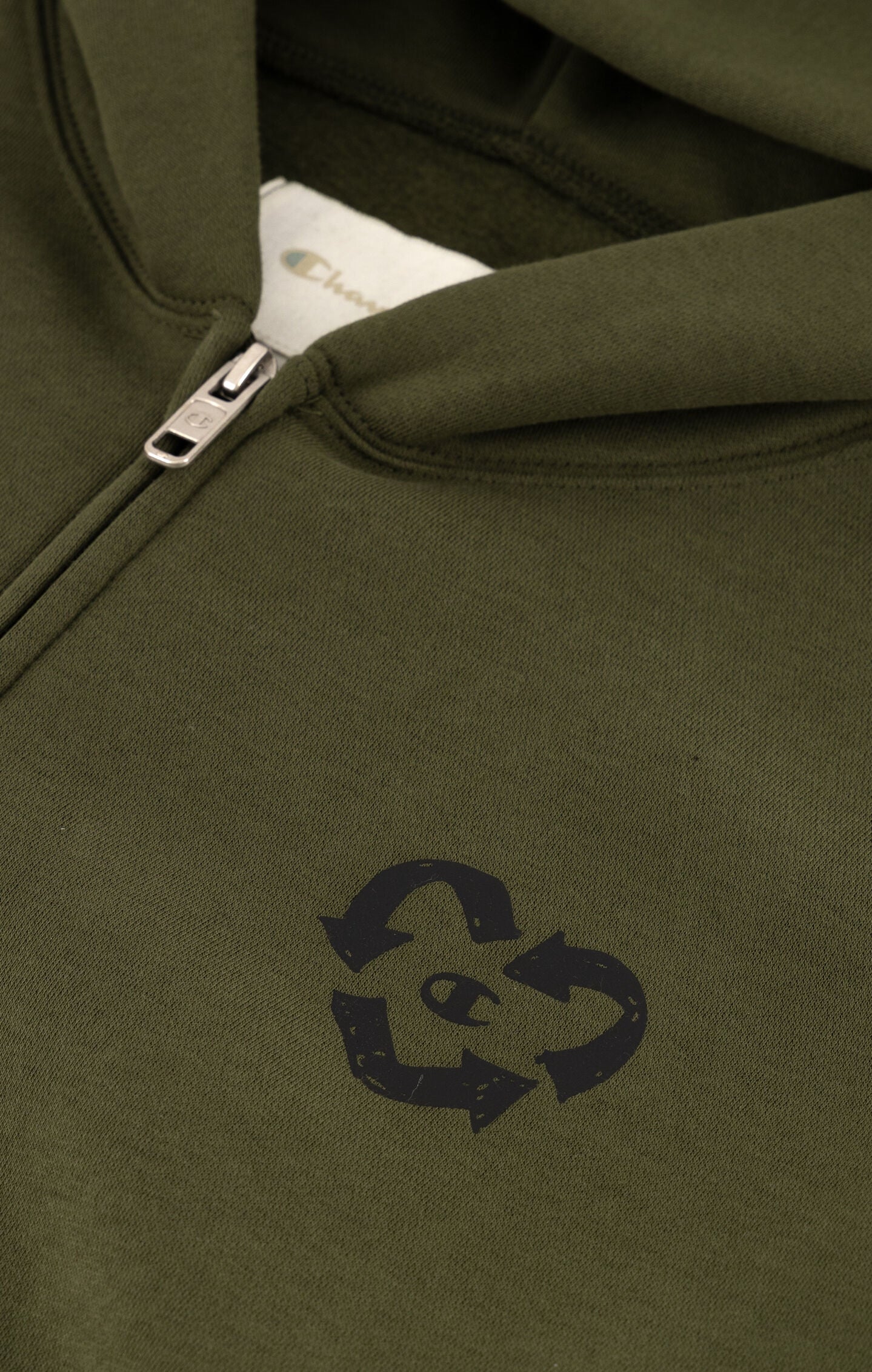 Circular Recycled Zip Up Hoodie