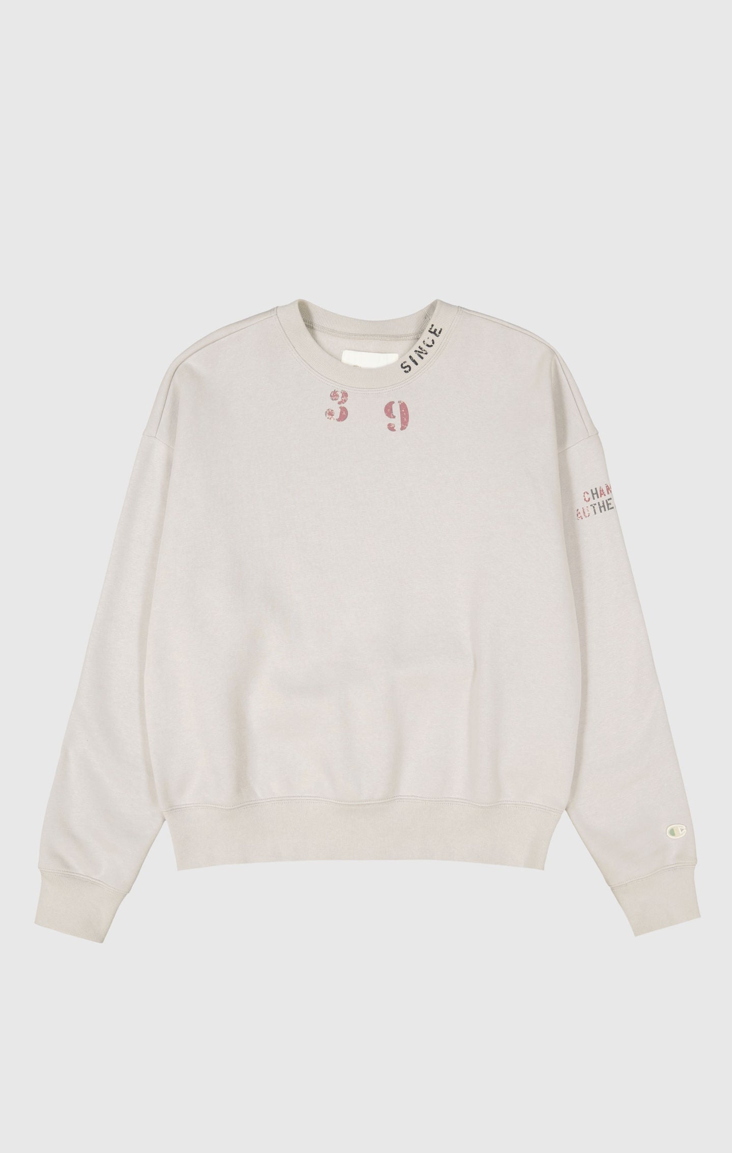 Felpa in materiale riciclato