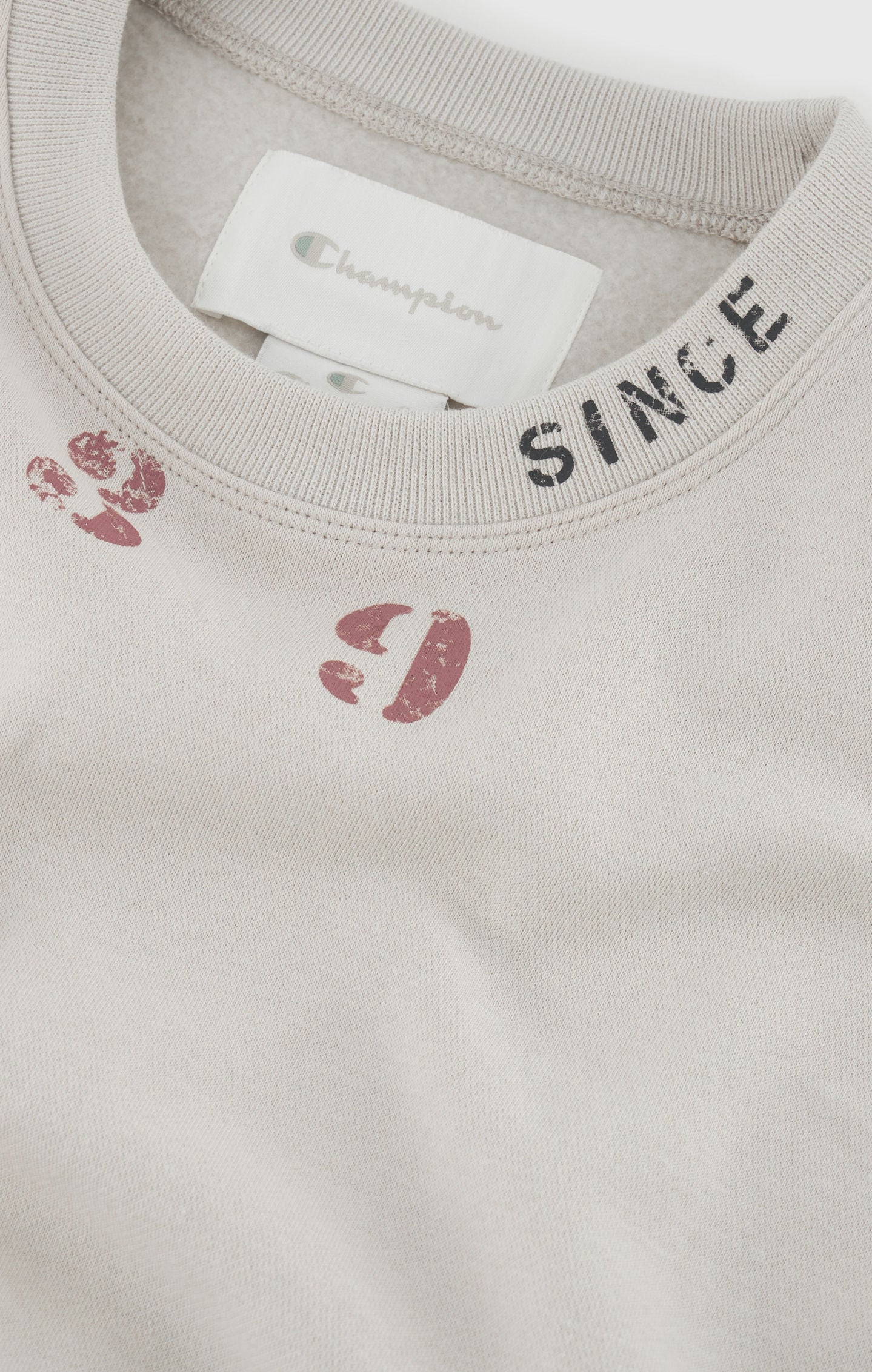 Felpa in materiale riciclato