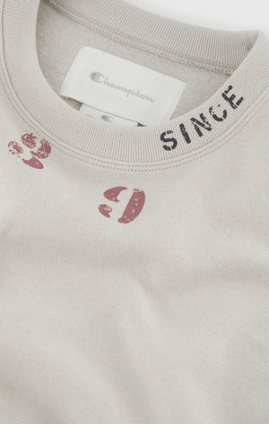 Felpa in materiale riciclato