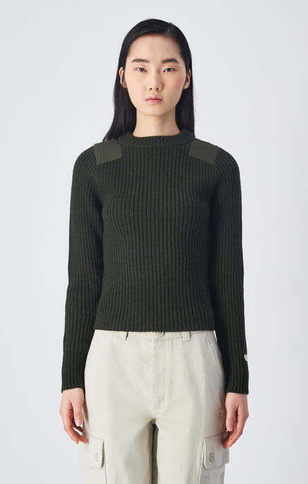 Pullover mit Rundhalsausschnitt