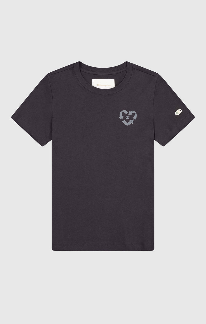 T-shirt en jersey issu du recyclage circulaire
