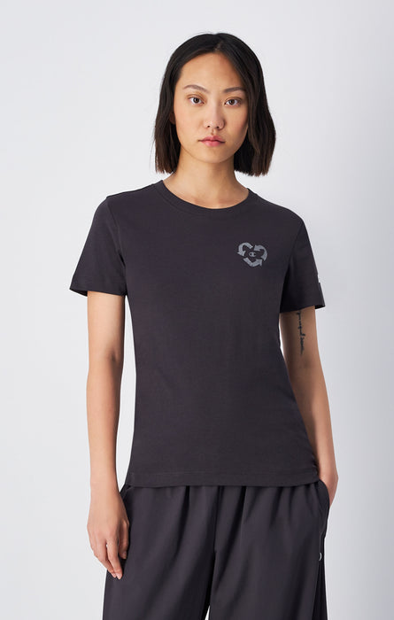 T-shirt in jersey riciclato