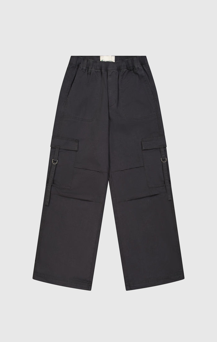Pantalon parachute en coton biologique