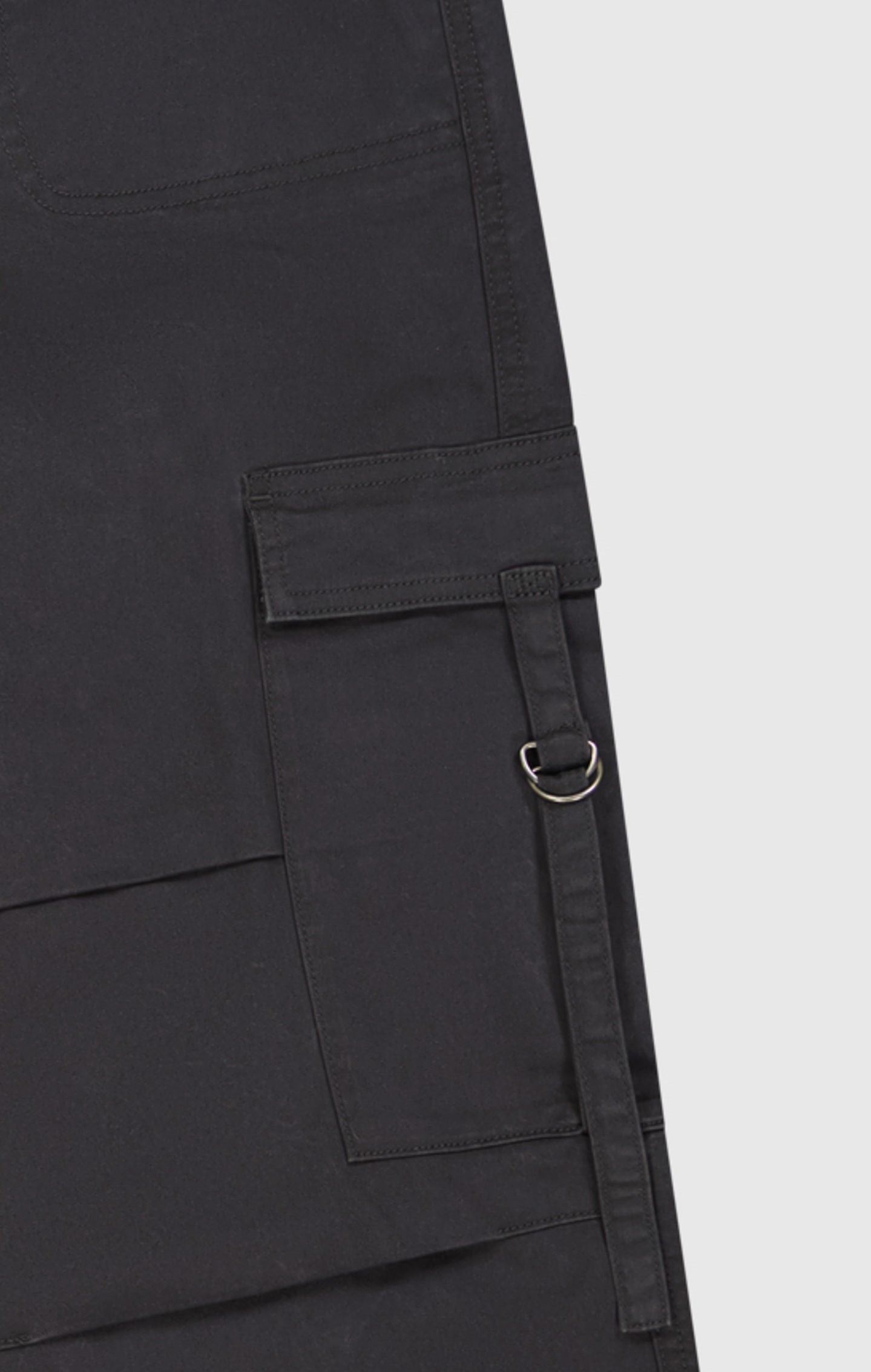 Pantaloni parachute in cotone biologico