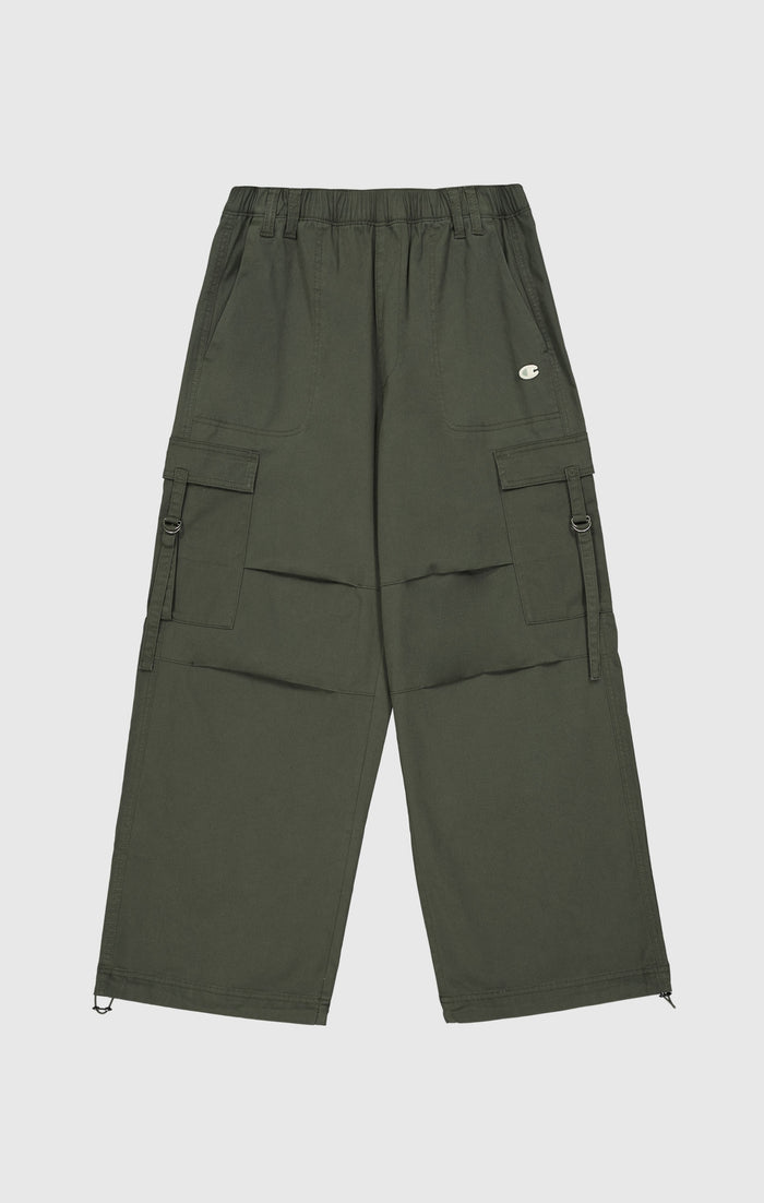 Pantalon parachute en coton biologique