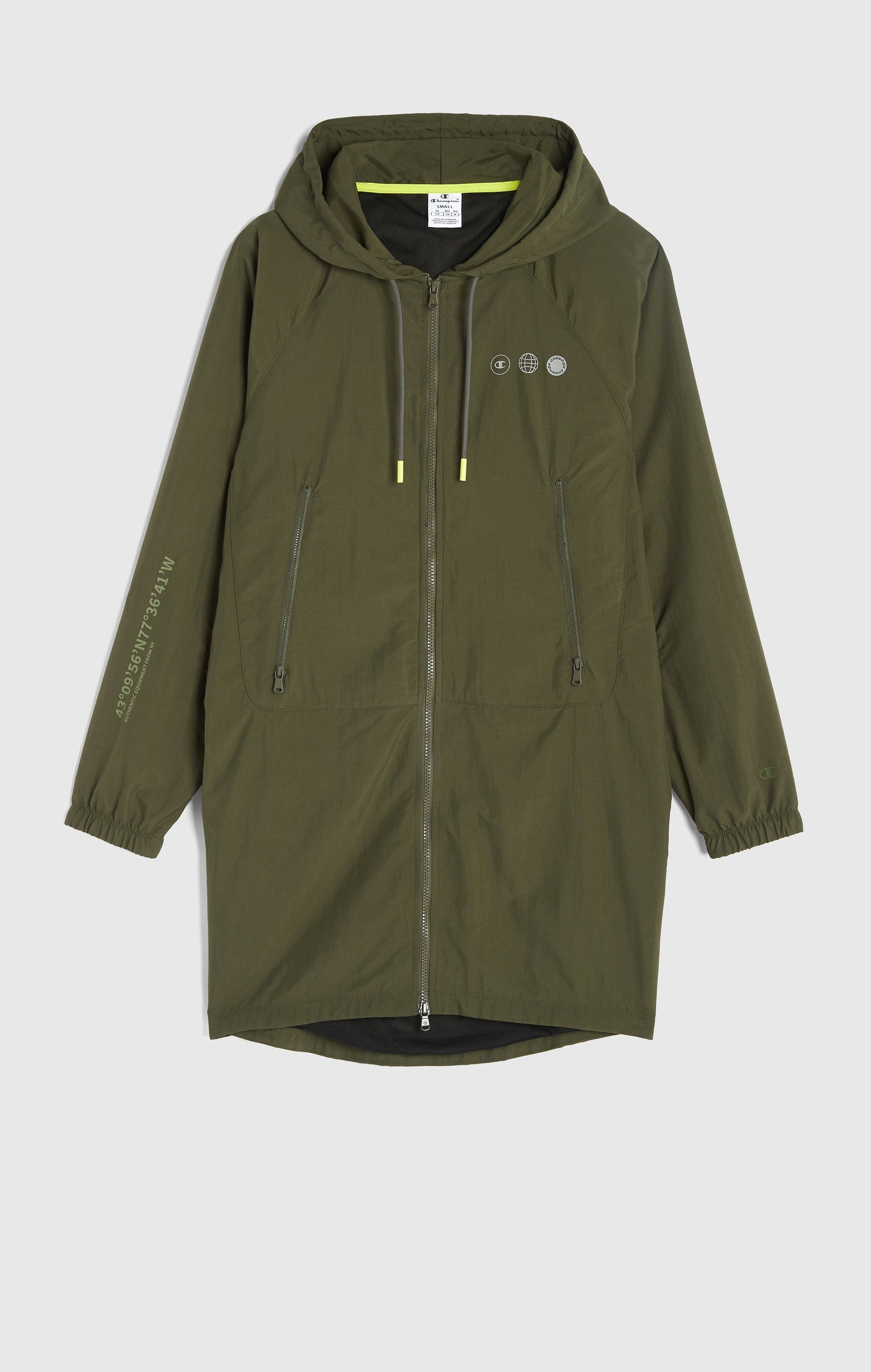 Full Zip Long Jacket