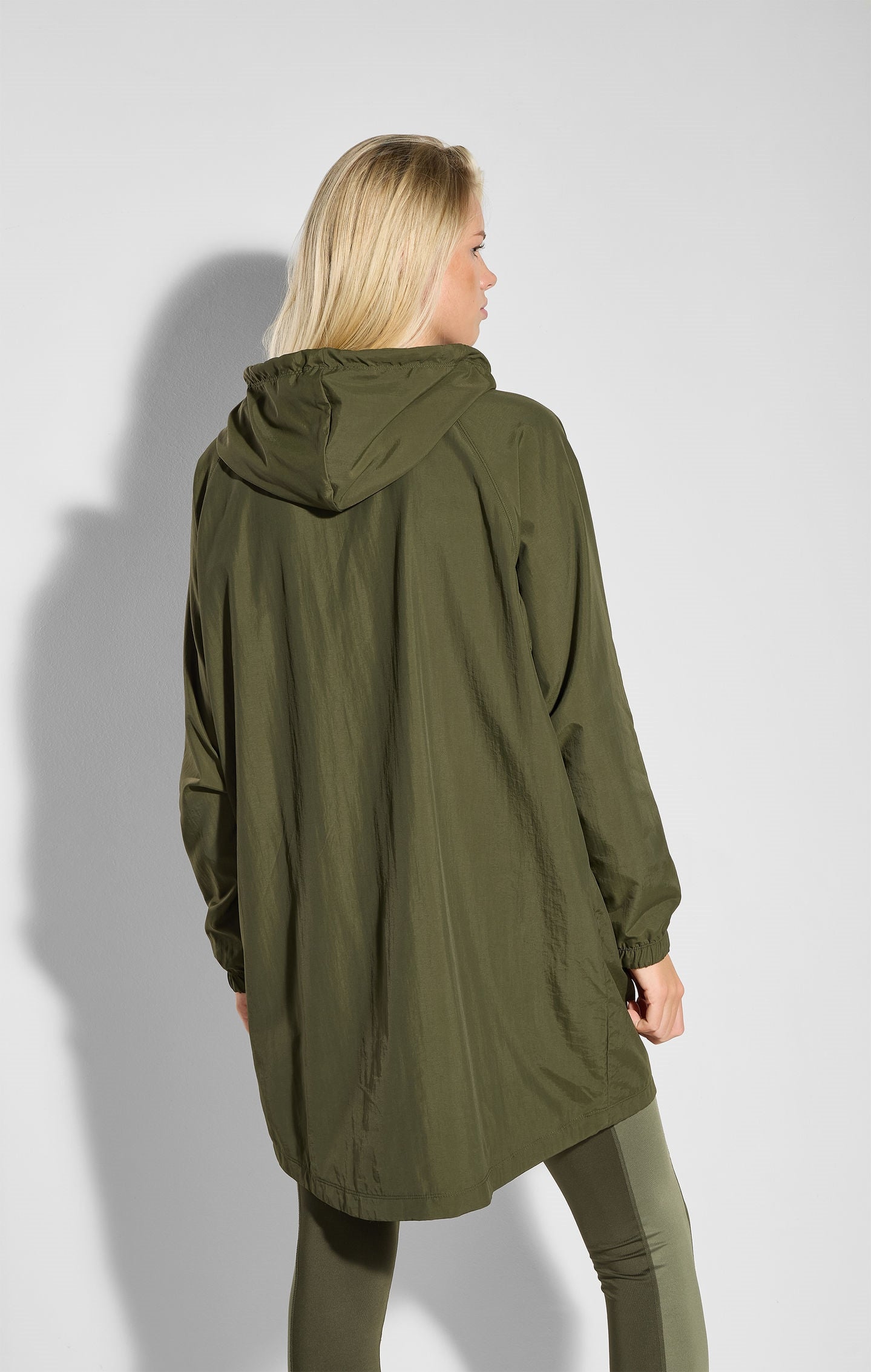 Full Zip Long Jacket