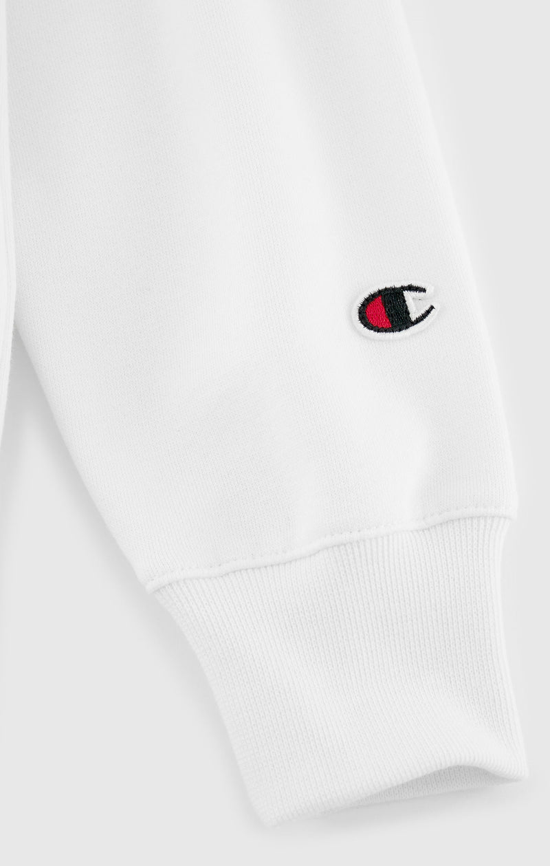 Felpa Slim Fit con cappuccio con logo grande