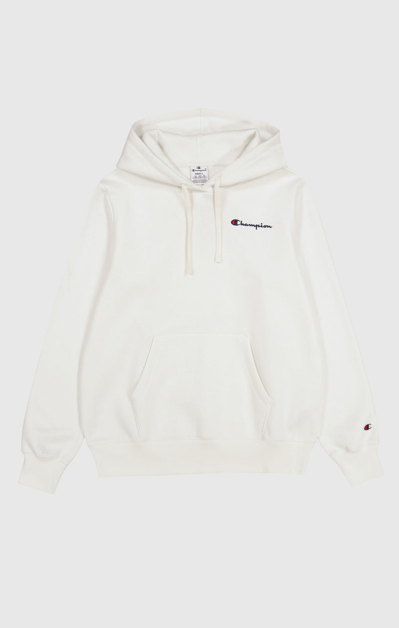 Felpa Slim Fit con cappuccio con logo piccolo