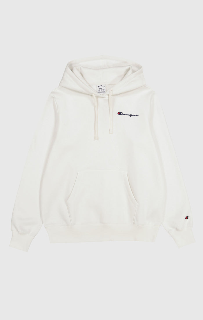Felpa Slim Fit con cappuccio con logo piccolo