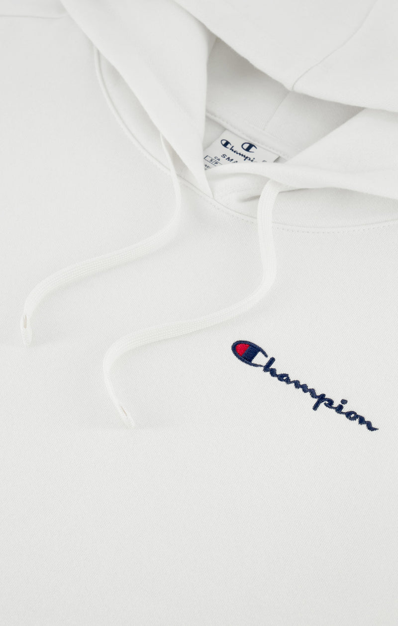Felpa Slim Fit con cappuccio con logo piccolo