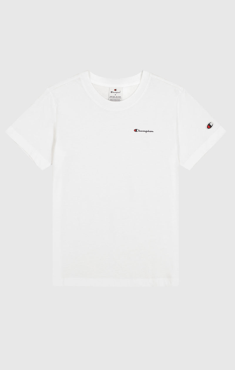 T-shirt en jersey avec petit logo