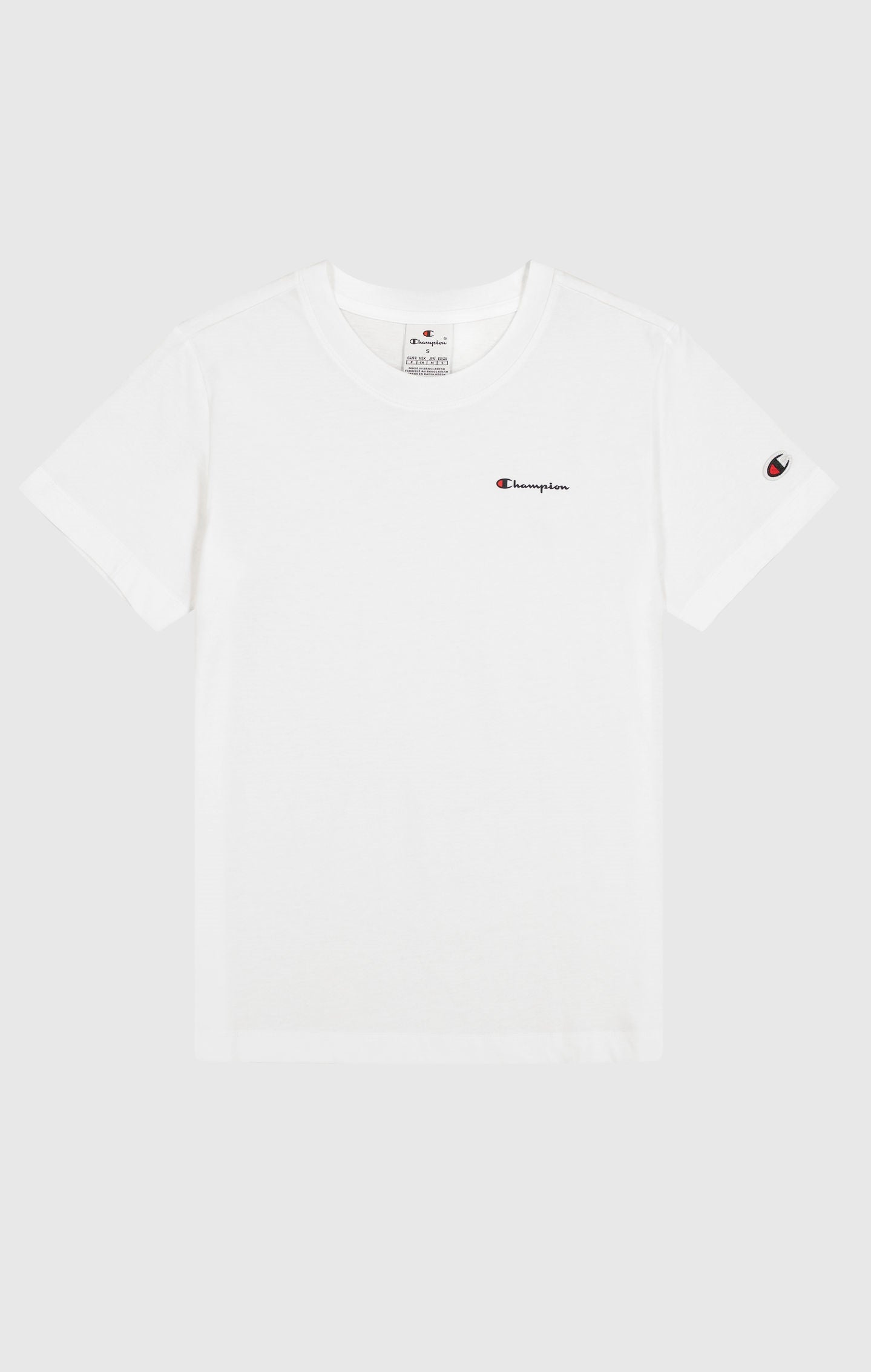 T-shirt en jersey avec petit logo