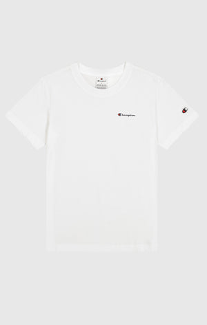 T-shirt en jersey avec petit logo
