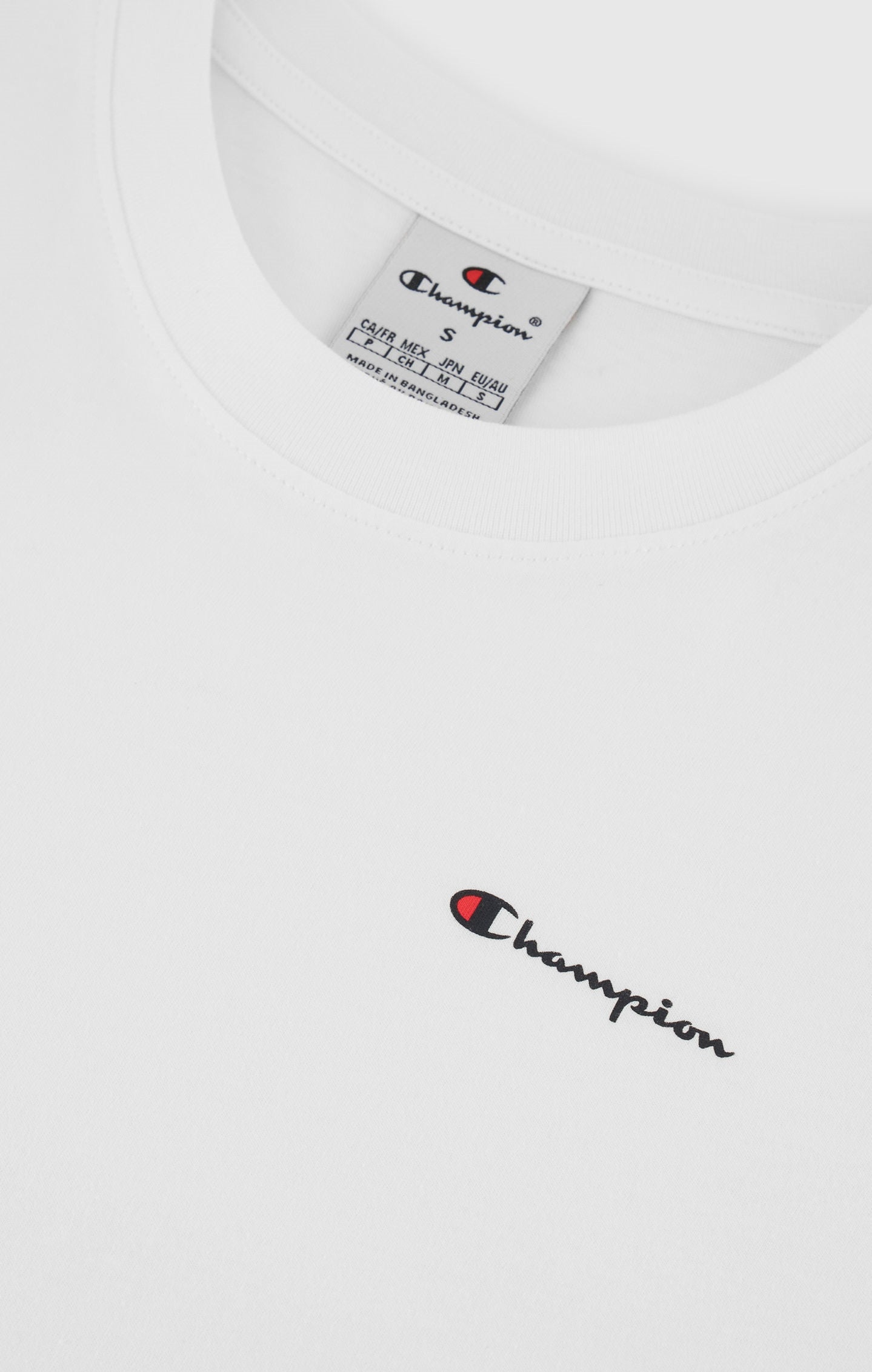 T-shirt en jersey avec petit logo