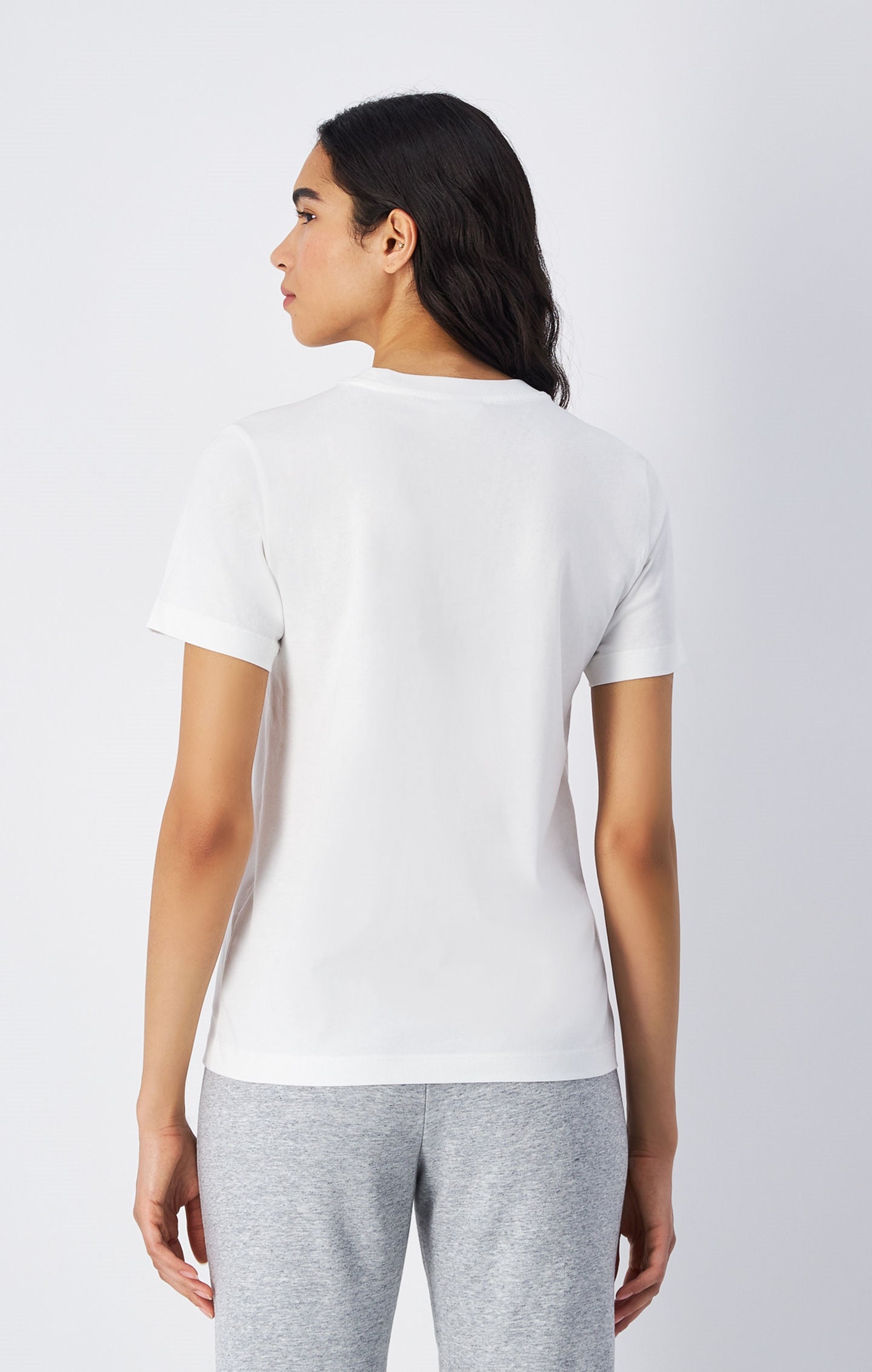 T-shirt en jersey avec petit logo