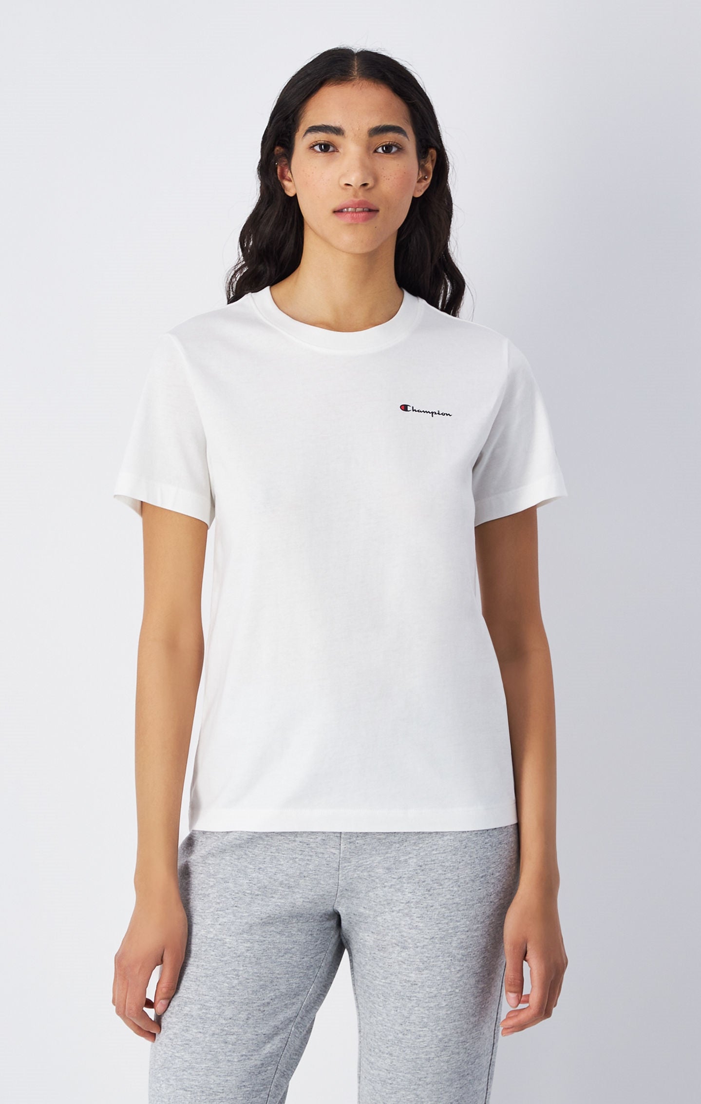 T-shirt en jersey avec petit logo