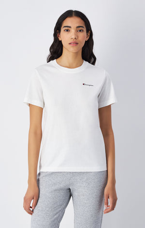 T-shirt en jersey avec petit logo