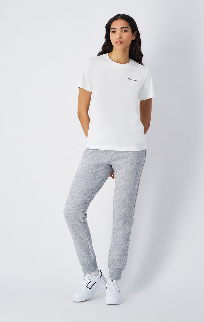 T-Shirt aus Jersey mit kleinem Logo