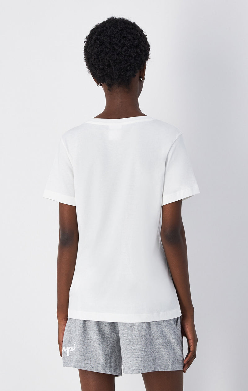 T-Shirt Icons für Damen in schmaler Slim-Passform