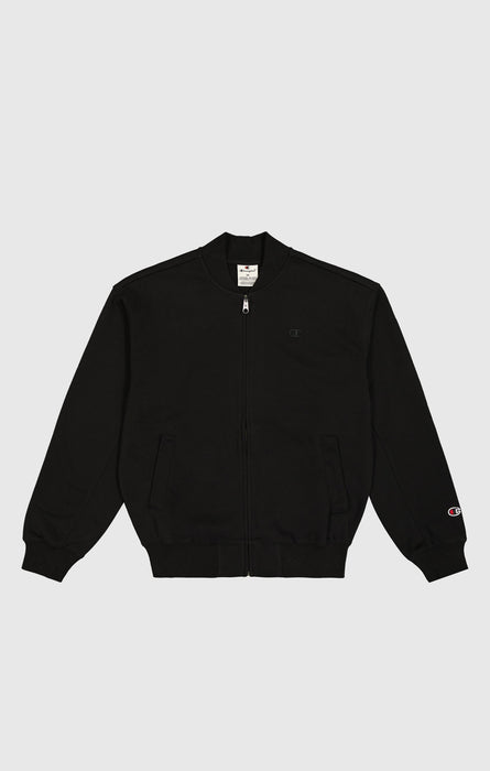 Maglione in felpa con cerniera