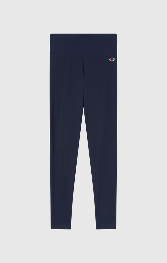 7/8-Leggings aus Baumwoll-Lycra