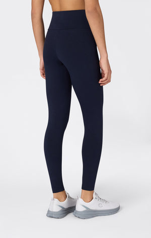 Leggings in lycra di cotone lunghezza 7/8