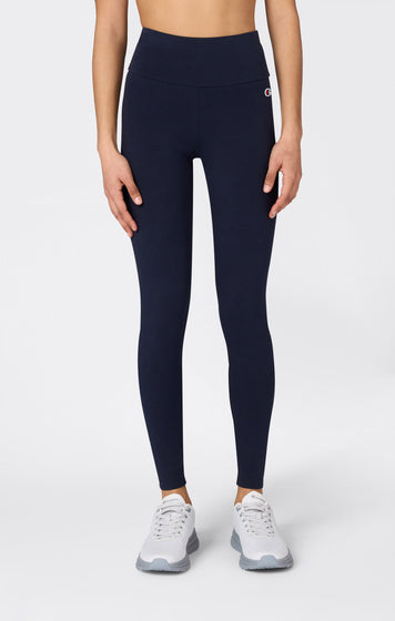 7/8-Leggings aus Baumwoll-Lycra
