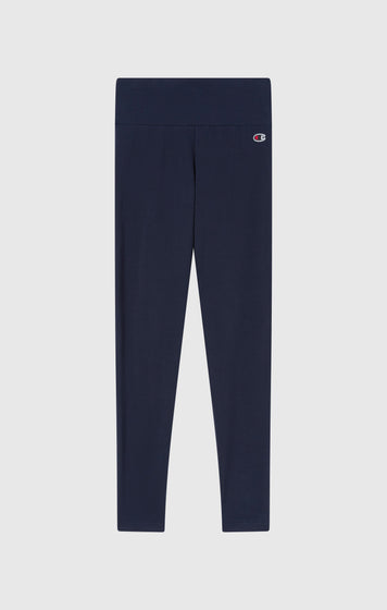 Leggings in lycra di cotone lunghezza 7/8