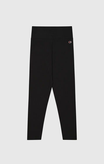 Leggings in lycra di cotone lunghezza 7/8