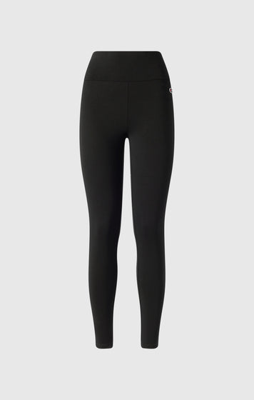 7/8-Leggings aus Baumwoll-Lycra