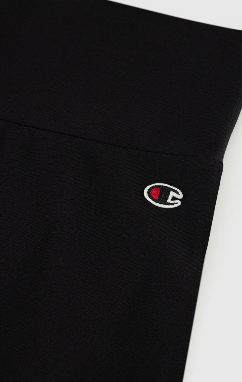 Leggings in lycra di cotone lunghezza 7/8