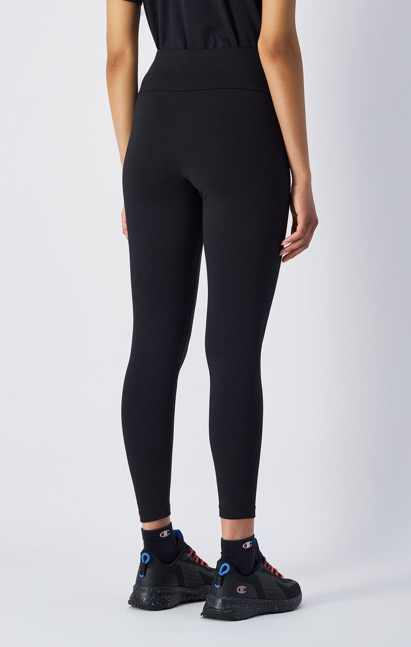 Leggings in lycra di cotone lunghezza 7/8